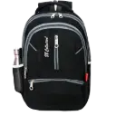 SME SCHOOL BAG Backpack 35L Laptop Compartment Waterresistance office bag for daily use (Black)