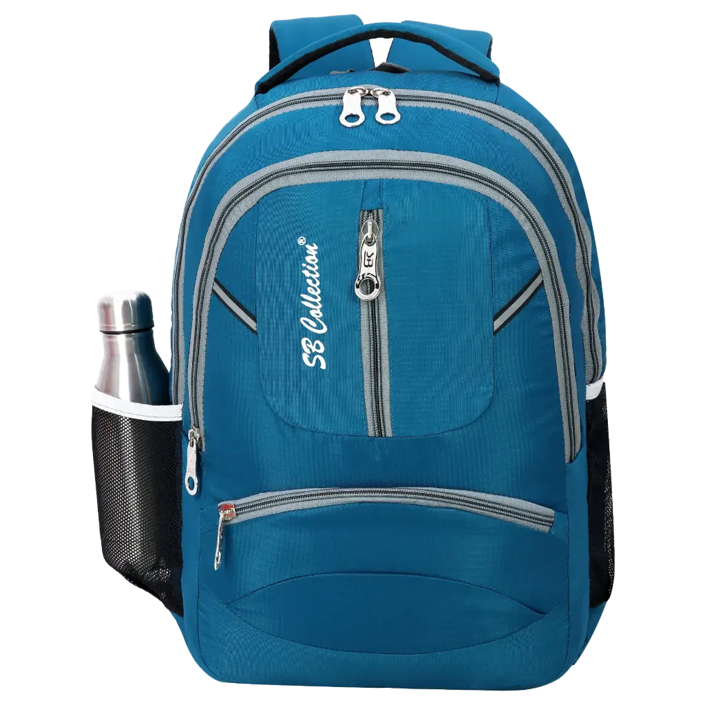 SME SCHOOL BAG Backpack 35L Laptop Compartment Waterresistance office bag for daily use (Green)