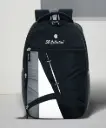 SMK SCHOOL BAG Backpack 35L Laptop Compartment Waterresistance office bag for daily use (Black)