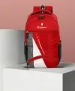 SMK SCHOOL BAG Backpack 35L Laptop Compartment Waterresistance office bag for daily use (Red)