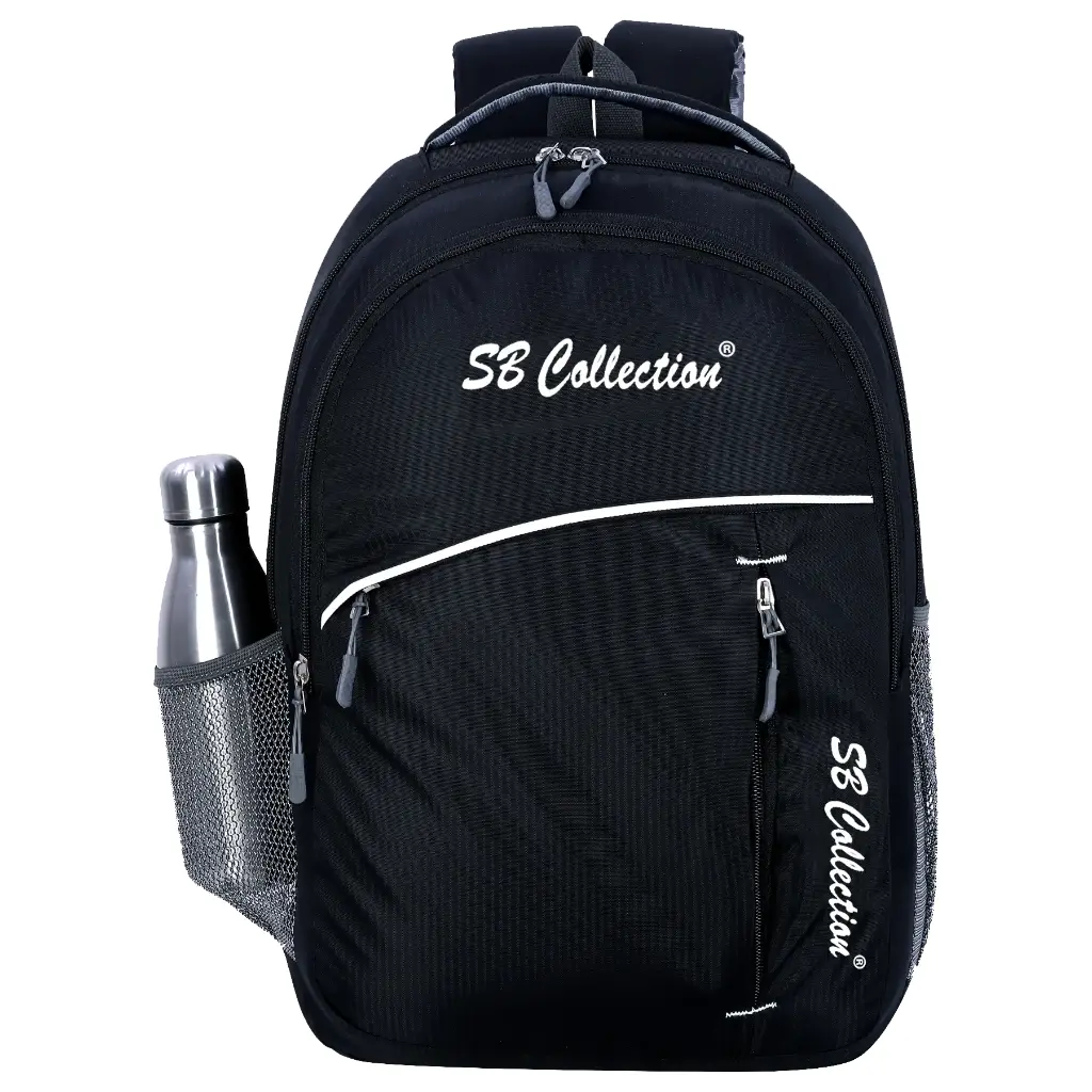 35L Laptop Backpack Lightweight Premium Black Backpack For College Office School Girls  (Black)