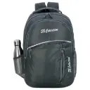 SMF SCHOOL BAG Backpack 35L Laptop Compartment Waterresistance office bag for daily use (Grey)