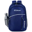 SMF SCHOOL BAG Backpack 35L Laptop Compartment Waterresistance office bag for daily use (Blue)