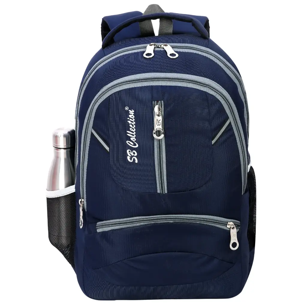 SME SCHOOL BAG Backpack 35L Laptop Compartment Waterresistance office bag for daily use (Blue)