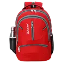 SME SCHOOL BAG Backpack 35L Laptop Compartment Waterresistance office bag for daily use (Red)