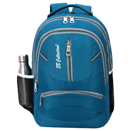 SME SCHOOL BAG Backpack 35L Laptop Compartment Waterresistance office bag for daily use (Green)