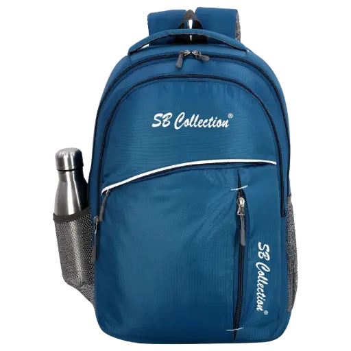 SMF SCHOOL BAG Backpack 35L Laptop Compartment Waterresistance office bag for daily use (Green)