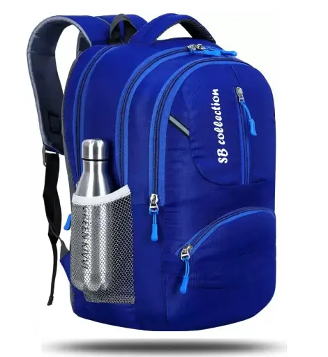 SME SCHOOL BAG Backpack 35L Laptop Compartment Waterresistance office bag for daily use (Royal Blue)