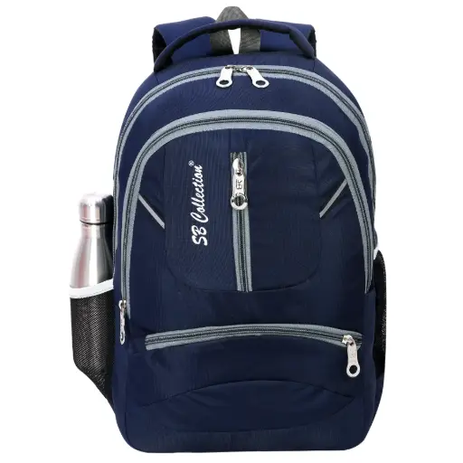 SME SCHOOL BAG Backpack 35L Laptop Compartment Waterresistance office bag for daily use (Blue)
